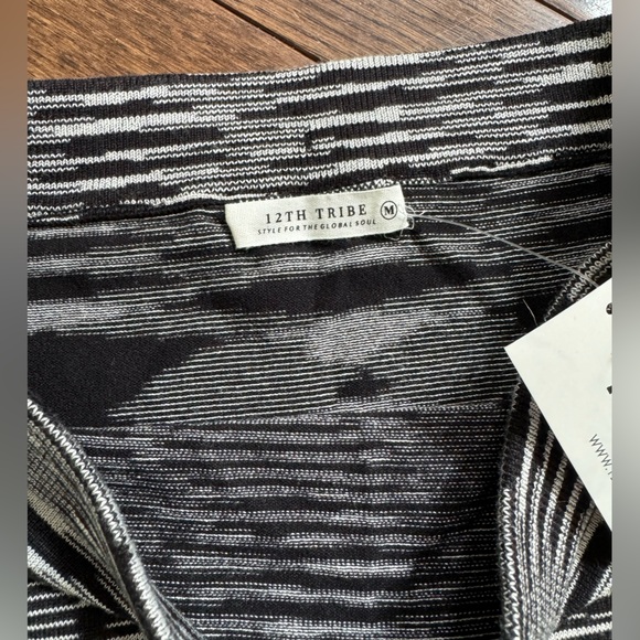 12th Tribe Miracle Stretchy Mini Skirt - Picture 2 of 3